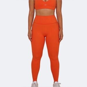 SET Active Vibrant Orange Leggings